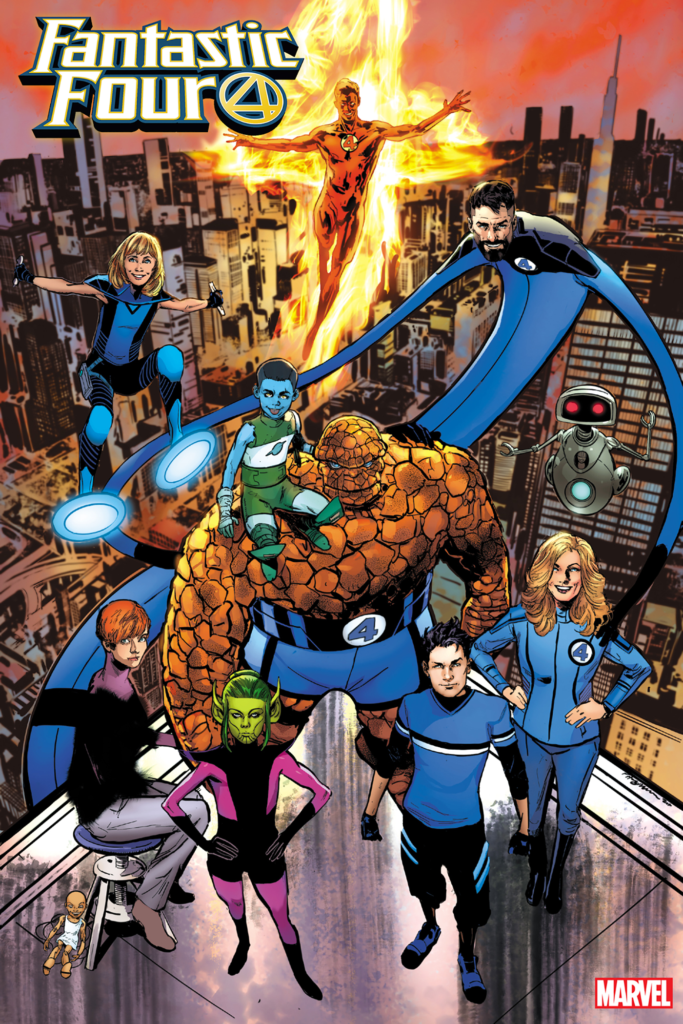 Fantastic Four #40 B Phil Jimenez Variant (02/16/2022) Marvel