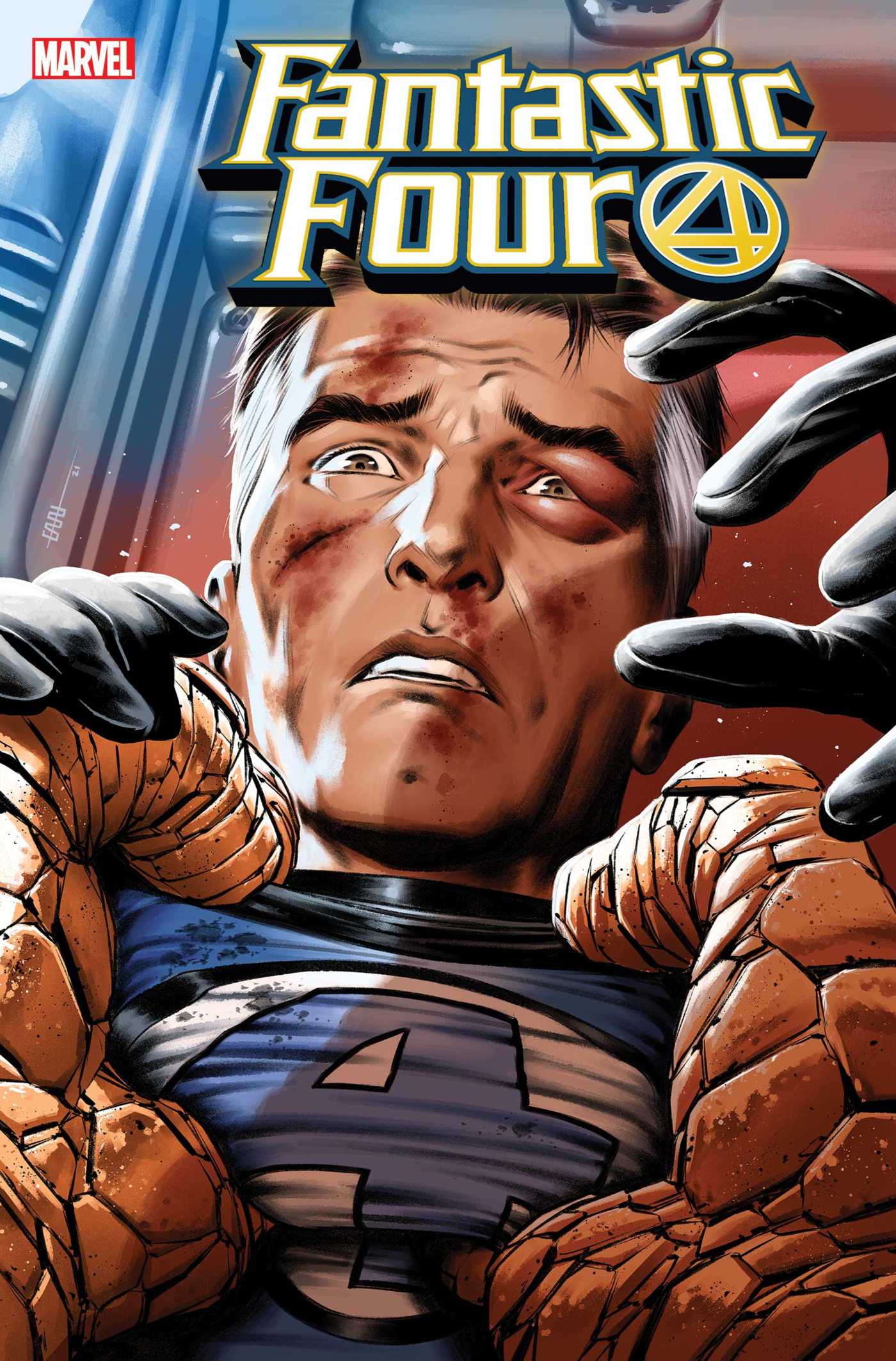 Fantastic Four #42 A Cafu Dan Slott (04/06/2022) Marvel