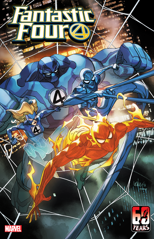 Fantastic Four #43 C Leinil Francis Yu Spider-Man Variant (05/18/2022) Marvel