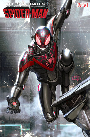 Miles Morales Spider-Man #33 In-Hyuk Lee Devils Reign Villain Variant (12/08/2021) Marvel