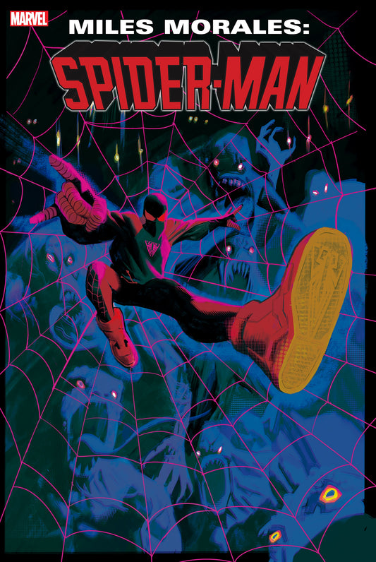 Miles Morales Spider-Man #34 Daniel Acuna Variant (01/19/2022) Marvel