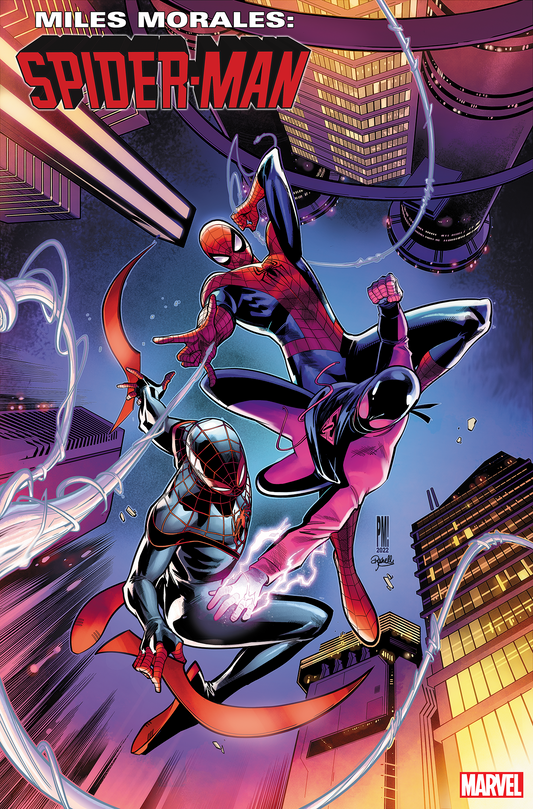 Miles Morales Spider-Man #39 C Paco Medina Variant (06/22/2022) Marvel