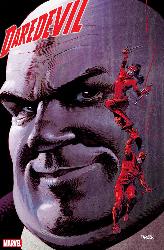 Daredevil #36 B Dan Panosian Foreshadow Variant (11/17/2021) Marvel