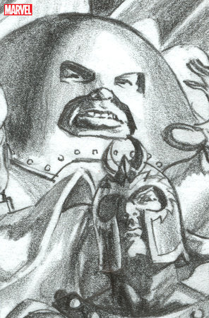 Captain Marvel #47 E 1:100 Alex Ross Timeless Virgin Sketch Variant (03/15/2023) Marvel