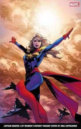 Captain Marvel #47 C Ema Lupacchino Womens History Month Variant (03/15/2023) Marvel