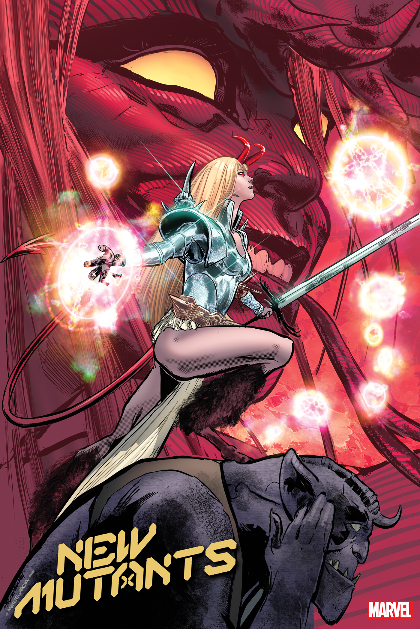 New Mutants #25 C Philip Tan Variant (05/18/2022) Marvel