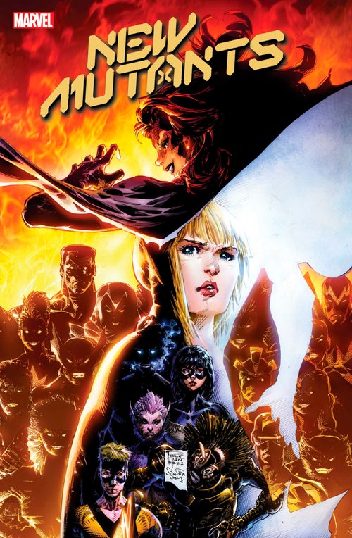 New Mutants #25 1:25 Phil Jimenez Variant (05/18/2022) Marvel