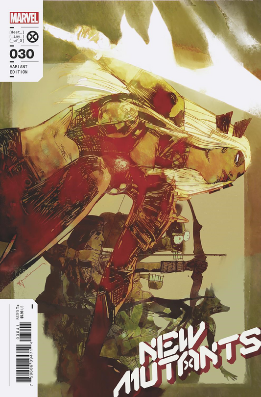 New Mutants #30 1:50 Bill Sienkiewicz Variant (09/21/2022) Marvel