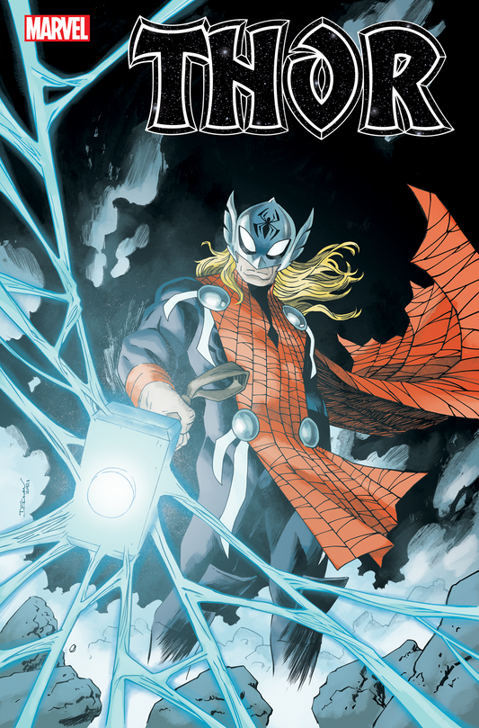 Thor #24 G Shalvey Spider-Man Variant (04/27/2022) Marvel