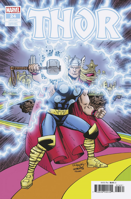Thor #24 1:25 Dan Jurgens Variant (04/27/2022) Marvel