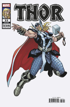 Thor #33 C Caselli Marvel Icon Variant (04/26/2023) Marvel