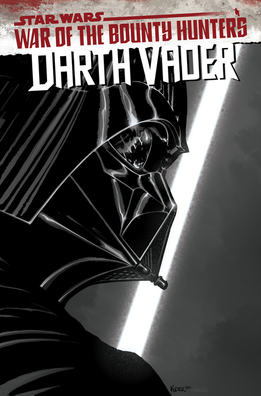 Star Wars Darth Vader #17 D Aaron Kuder Carbonite Variant Wobh (10/20/2021) Marvel