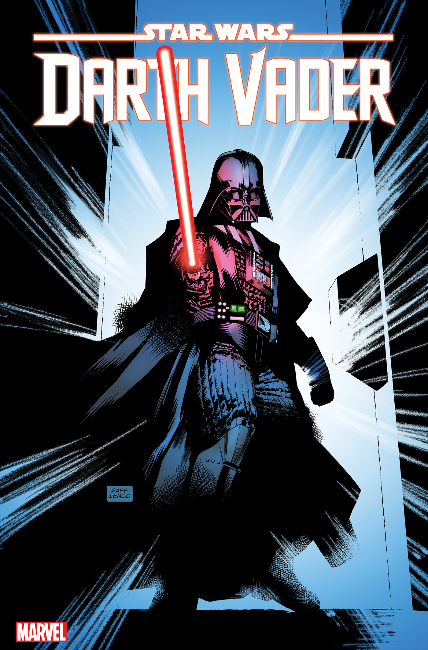 Star Wars Darth Vader #21 1:25 Raffaele Ienco Variant (03/23/2022) Marvel