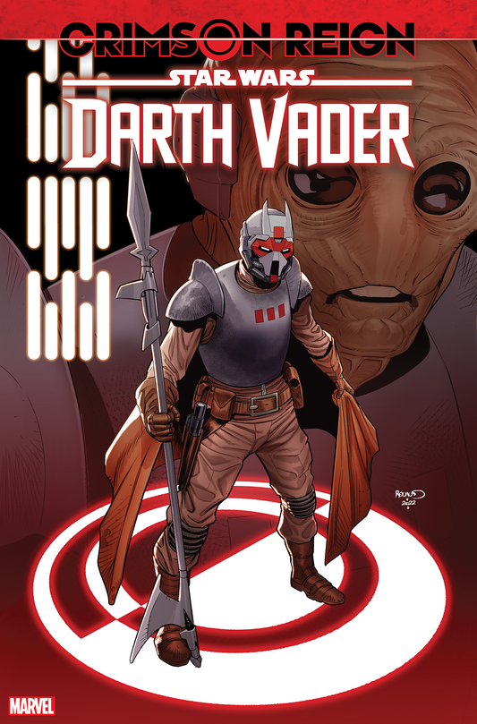 Star Wars Darth Vader #22 B Paul Renaud Traitor Dawn Variant (04/13/2022) Marvel