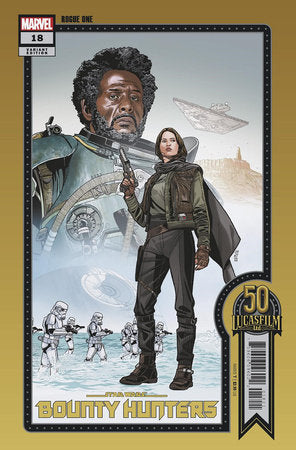 Star Wars Bounty Hunters #18 B Chris Sprouse Lucasfilm 50Th Variant Wobh (11/24/2021) Marvel