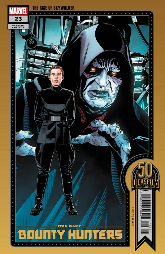 Star Wars Bounty Hunters #23 C Sprouse Lucasfilm 50Th Anniversary Variant (06/01/2022) Marvel
