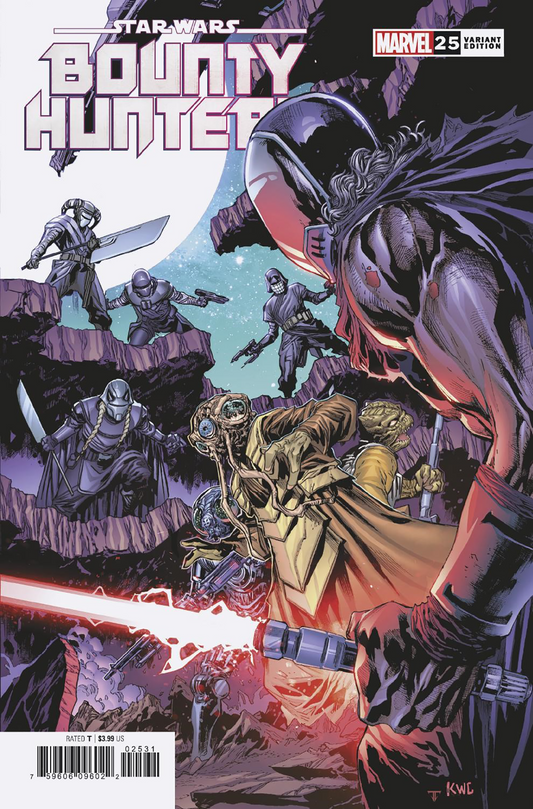 Star Wars Bounty Hunters #25 C Ken Lashley Variant (07/13/2022) Marvel