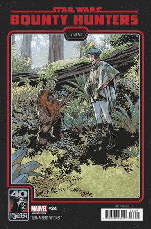 Star Wars Bounty Hunters #34 D Chris Sprouse Return Of Jedi 40Th Anniv Variant (05/17/2023) Marvel