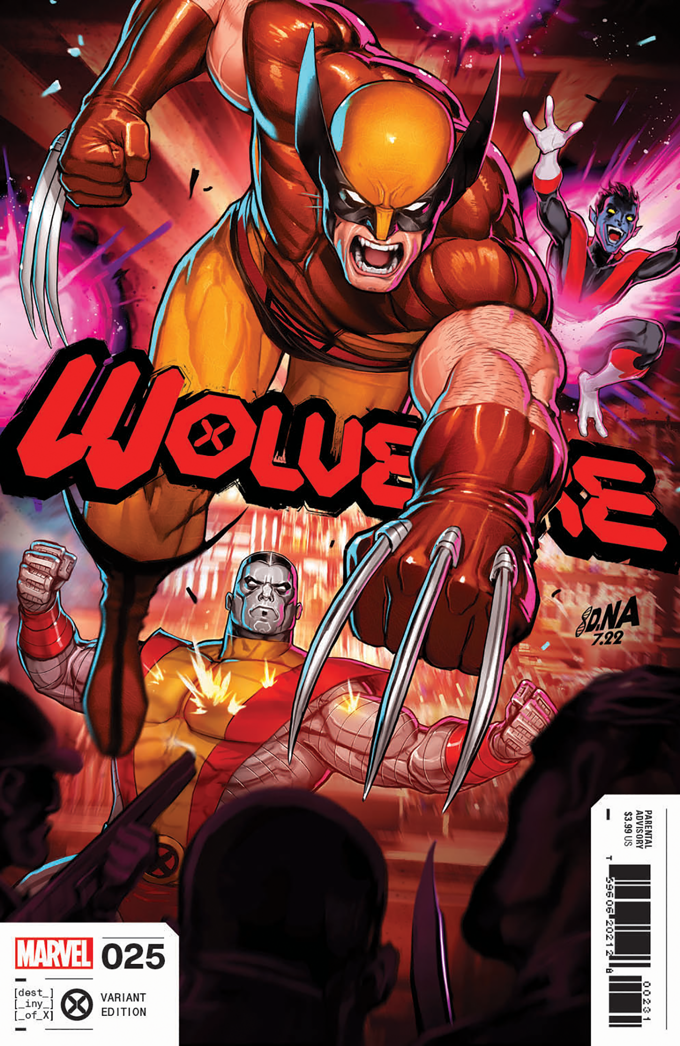 Wolverine #25 D David Nakayama Variant [Axe] (10/12/2022) Marvel