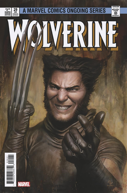 Wolverine #29 B Adi Granov Classic Homage Variant (01/11/2023) Marvel