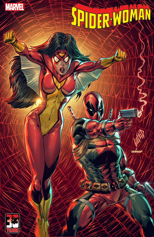 Spider-Woman #16 B Rob Liefeld Deadpool 30Th Variant (10/20/2021) Marvel