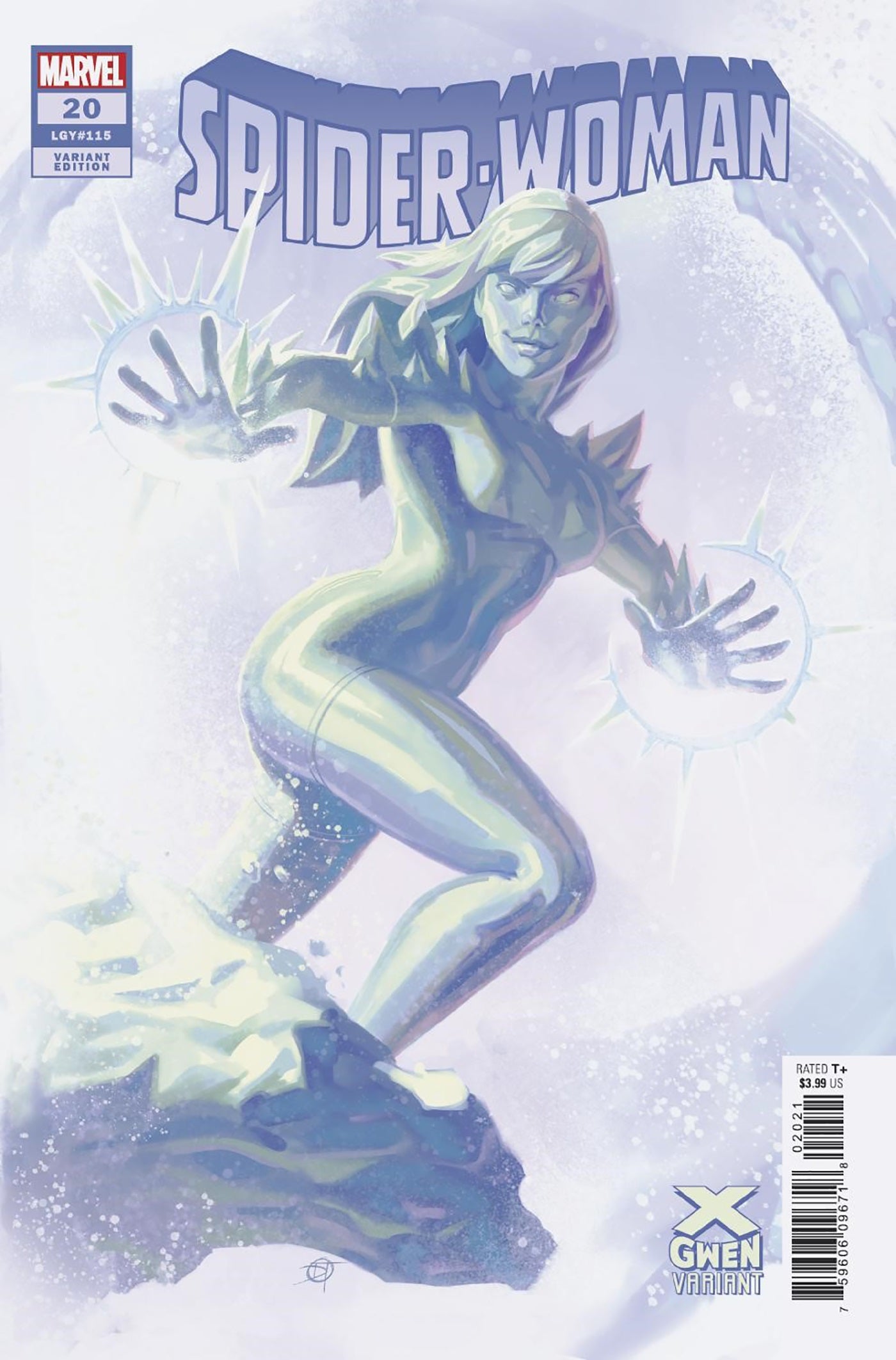 Spider-Woman #20 D David Talaski X-Gwen Variant (03/02/2022) Marvel