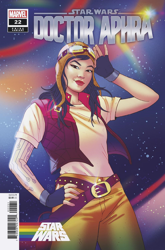 Star Wars Doctor Aphra #22 C Paulina Ganuchaeu Pride Variant (07/27/2022) Marvel