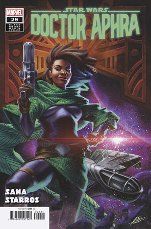 Star Wars Doctor Aphra #29 C Mateus Manhanini  Black History Month Variant (02/22/2023) Marvel