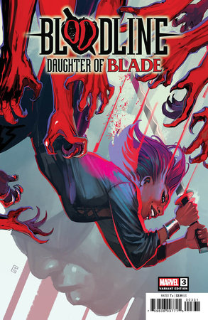 Bloodline Daughter Of Blade #3 B Stephanie Hans Variant (04/12/2023) Marvel