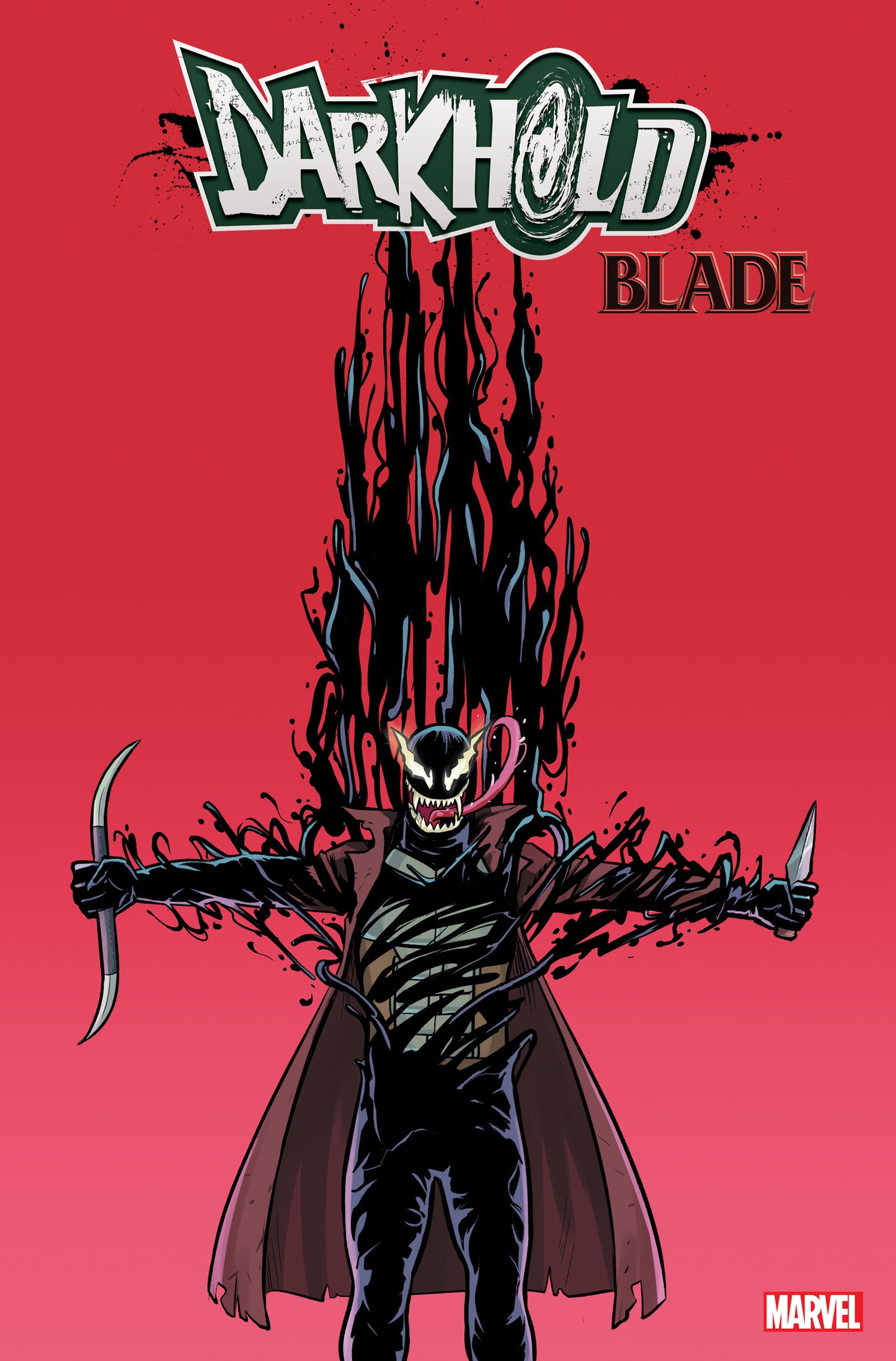 Darkhold Blade #1 B Natacha Bustos Stormbreakers Variant (10/27/2021) Marvel