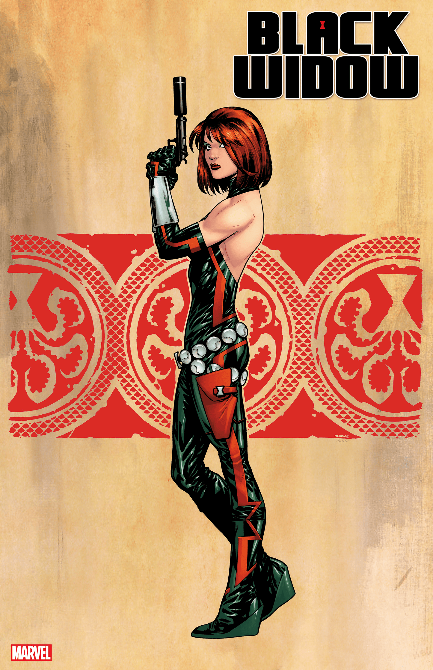 Black Widow #13 Devils Reign Villain Variant (01/05/2022) Marvel