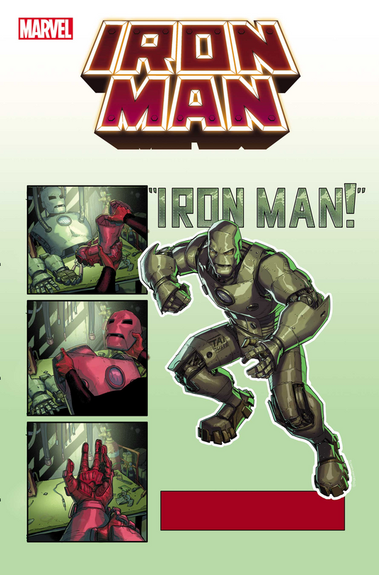 Iron Man #16 Pete Woods Classic Tales of Suspense 39 Homage Variant (01/26/2022) Marvel