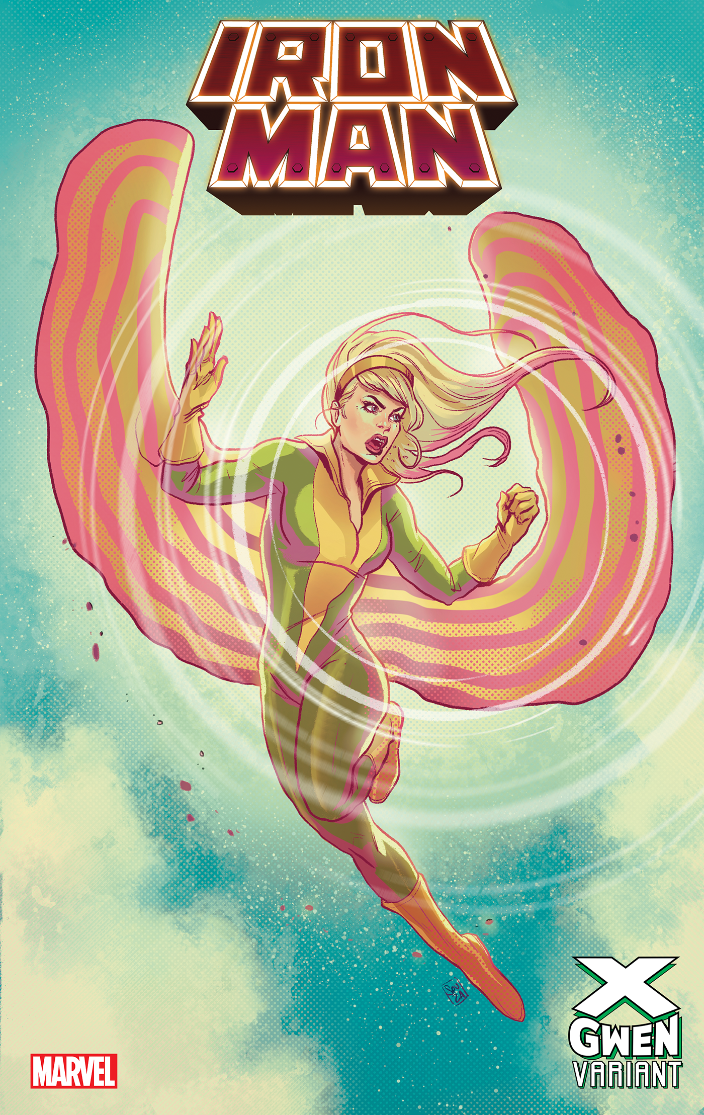 Iron Man #17 B Ernand Souza X-Gwen Variant (02/23/2022) Marvel