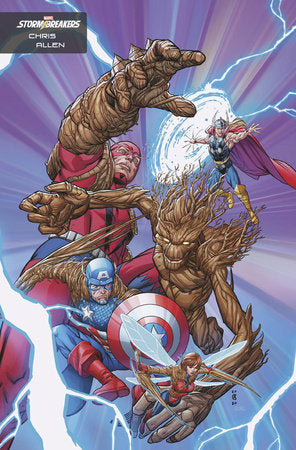 Avengers War Across Time #4 B Chris Allen Stormbreakers Variant (04/05/2023) Marvel