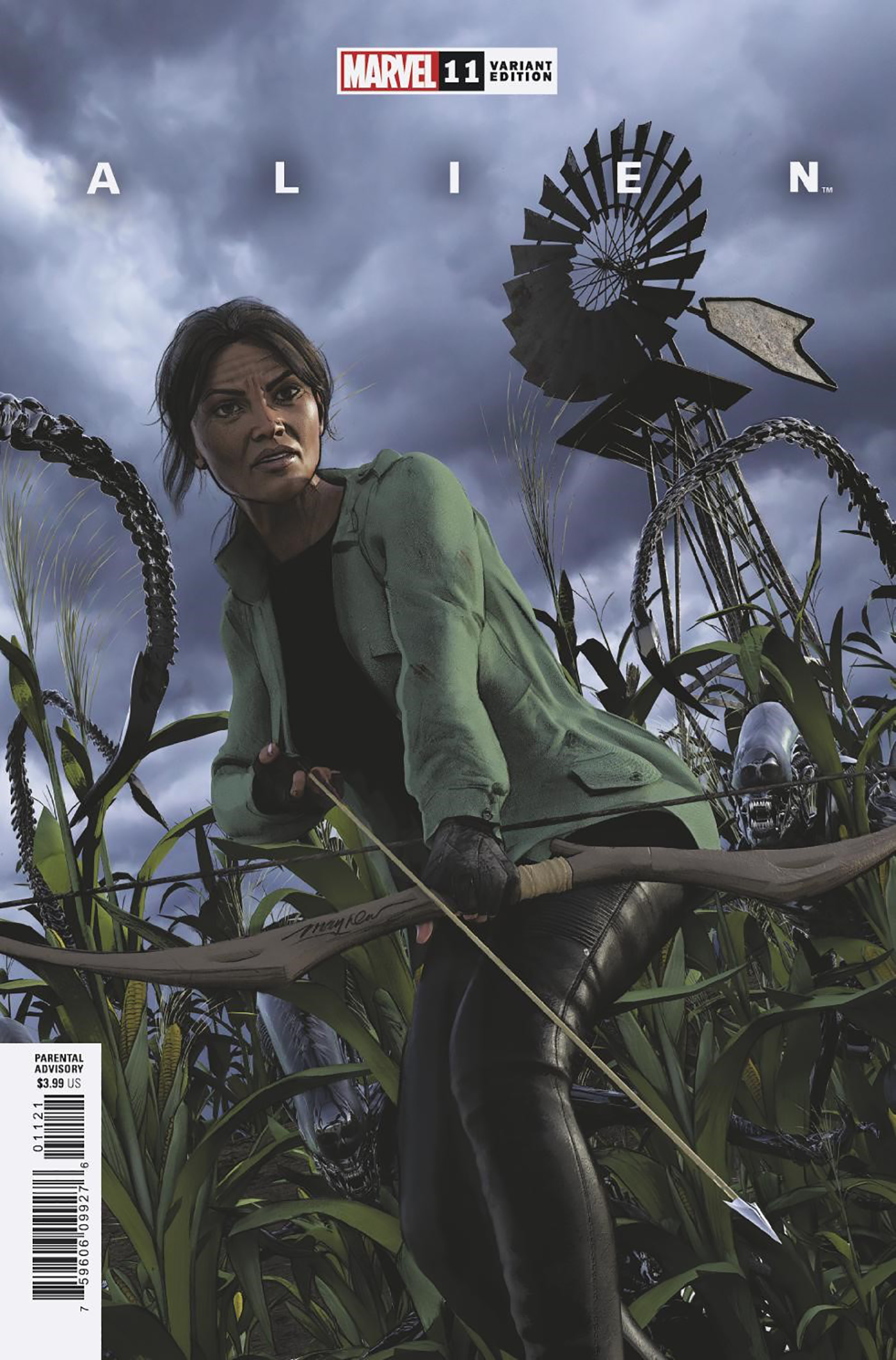 Alien #11 B Mike Mayhew Variant (04/27/2022) Marvel