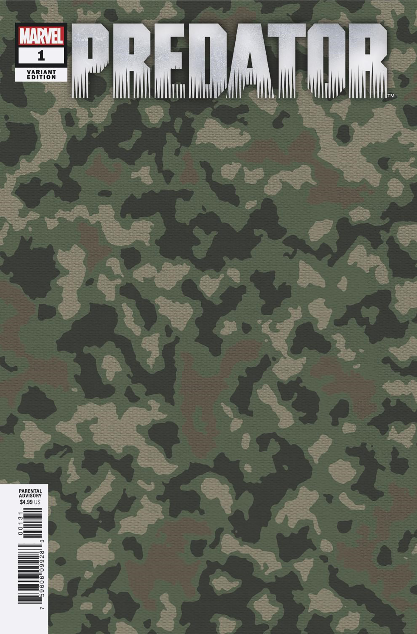 Predator #1 1:200 Camouflage Variant (08/03/2022) Marvel