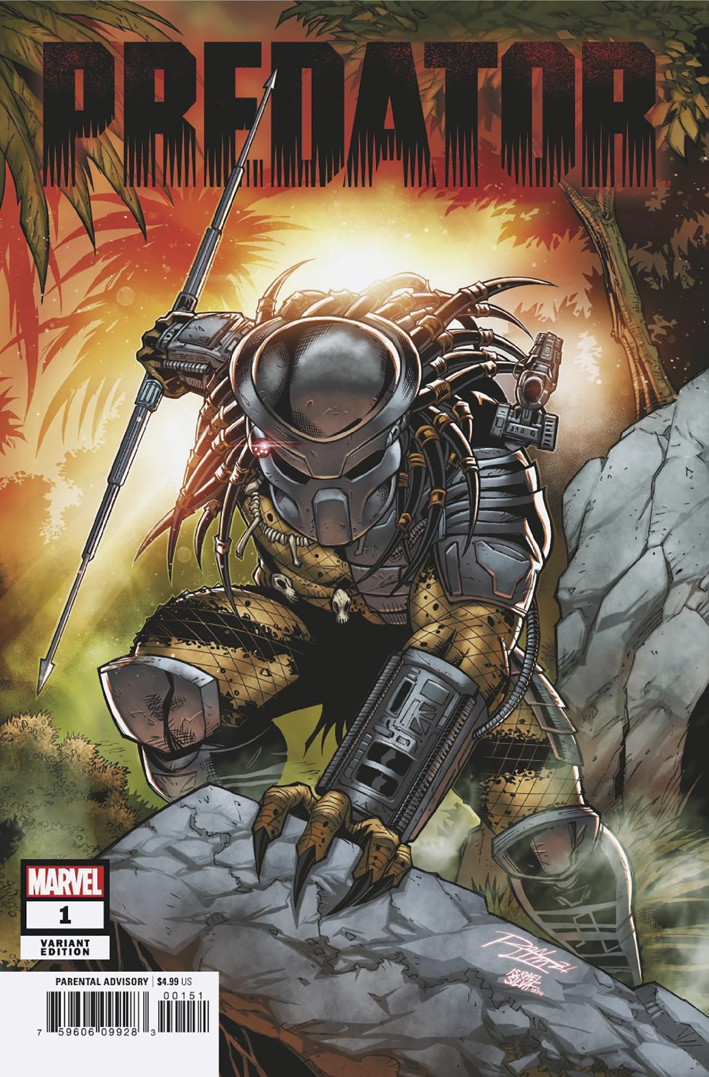 Predator #1 F Ron Lim Variant (08/03/2022) Marvel