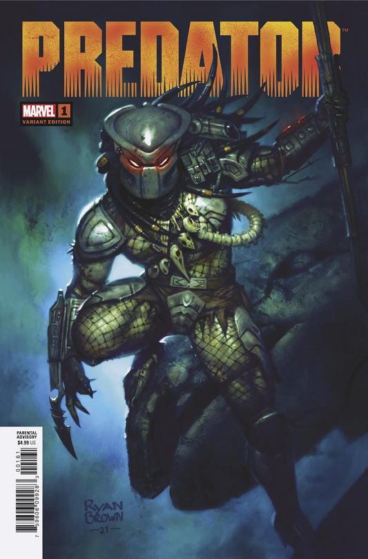 Predator #1 1:25 Ryan Brown Variant (08/03/2022) Marvel