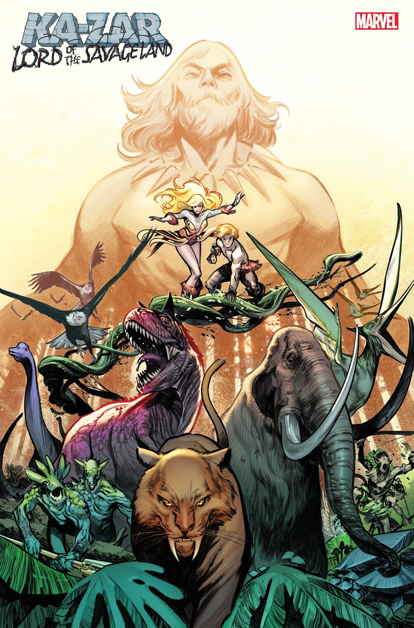 Ka-Zar Lord Savage Land #3 B (Of 5) Pepe Larraz Variant (11/10/2021) Marvel