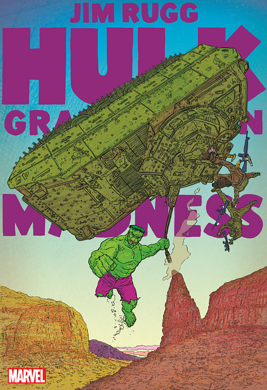 Hulk Grand Design Madness #1 B Geoff Darrow Variant (04/27/2022) Marvel