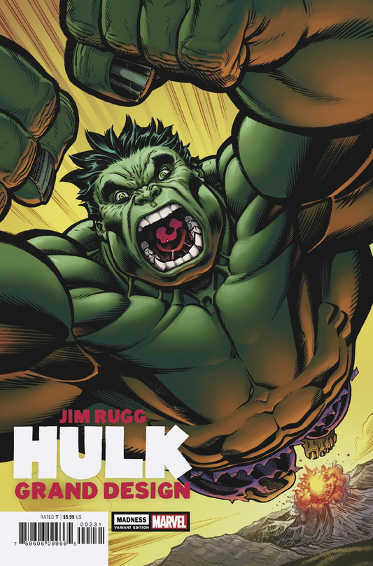 Hulk Grand Design Madness #1 C Ed Mcguinness Variant (04/27/2022) Marvel