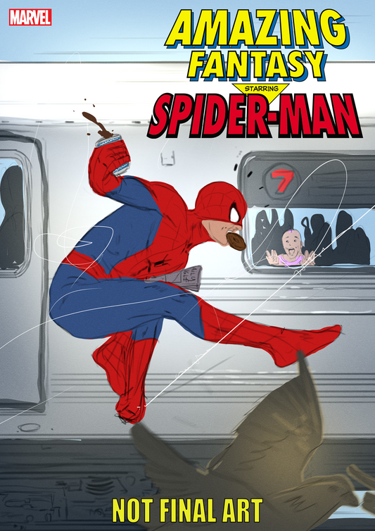 Amazing Fantasy #1000 1:25 Taurin Clarke Variant Spider-Man (08/31/2022) Marvel