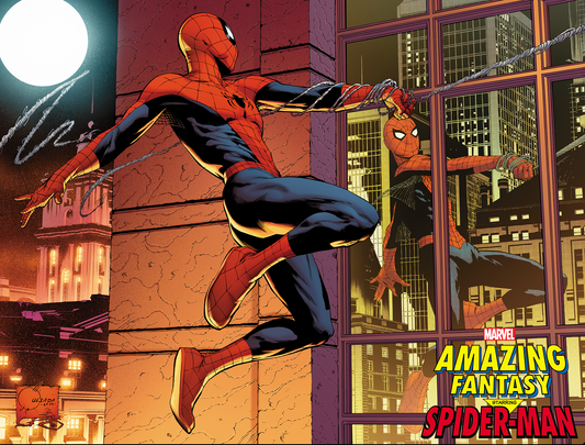 Amazing Fantasy #1000 1:50 Joe Quesada Wraparound Variant Spider-Man (08/31/2022) Marvel