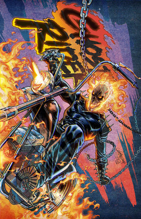 Ghost Rider #11 D J Scott Campbell Anniversary Variant (02/08/2023) Marvel