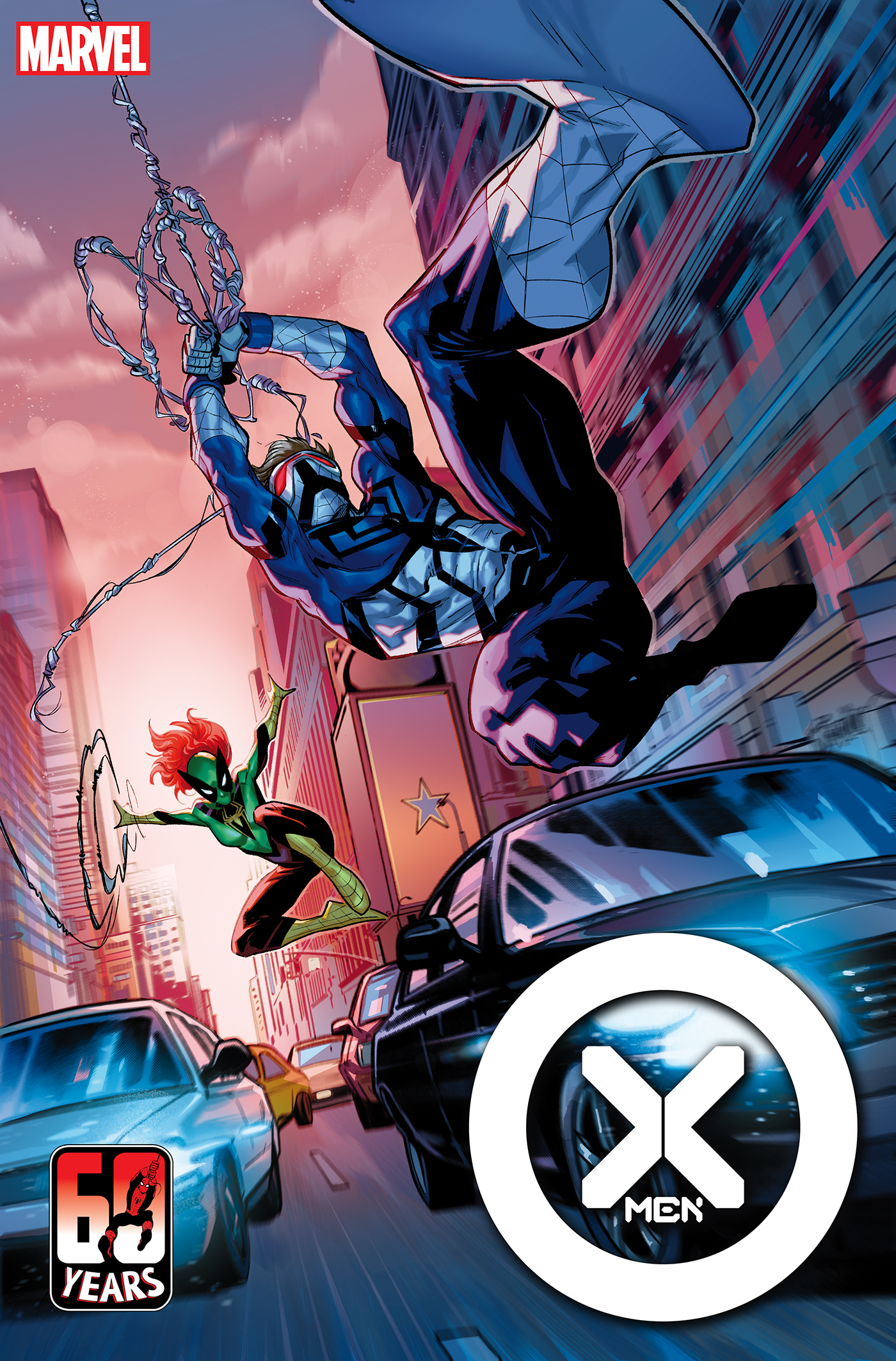 X-Men #10 C Francesco Manna Spider-Man Variant (04/13/2022) Marvel
