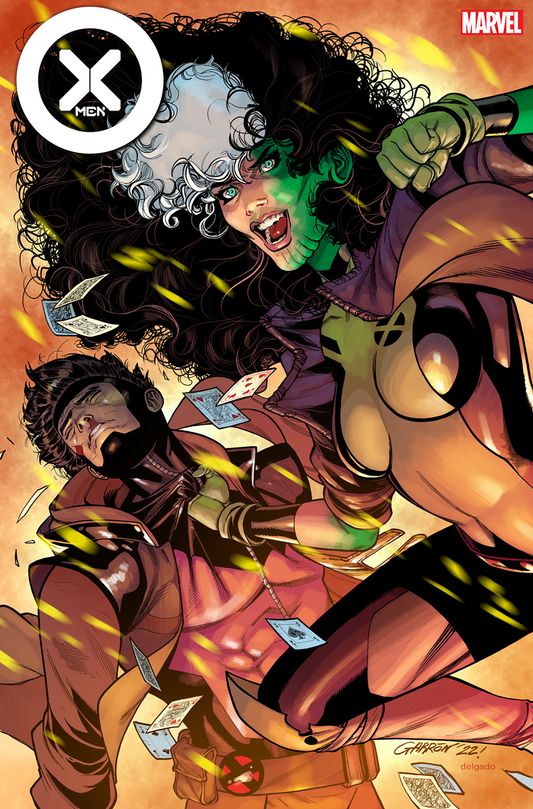 X-Men #11 D Javi Garron Skrull Variant GGA (05/11/2022) Marvel
