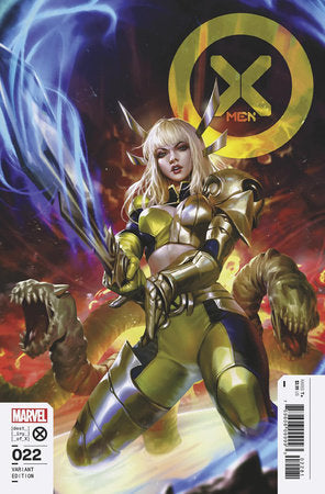 X-Men #22 G Derrick Chew Magik Variant (05/17/2023) Marvel