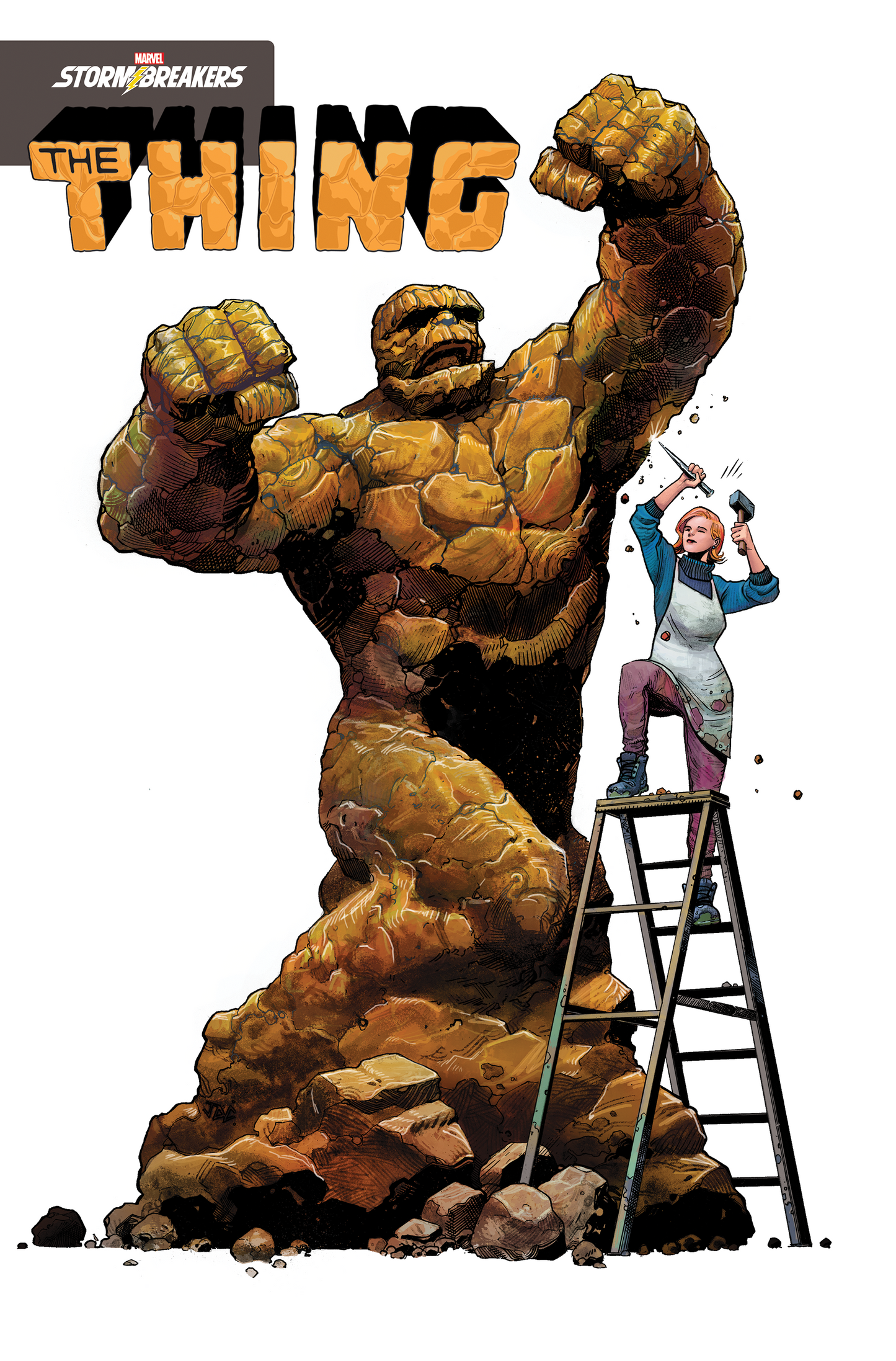 The Thing #4 B Joshua Cassara Stormbreaker Variant (02/02/2022) Marvel