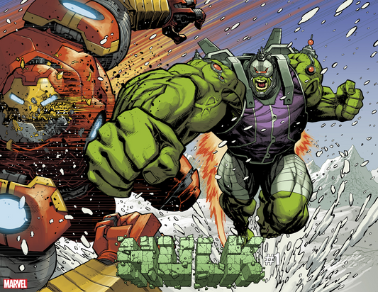 Hulk #1 2nd Print Ryan Ottley Wraparound Variant (01/19/2022) Marvel