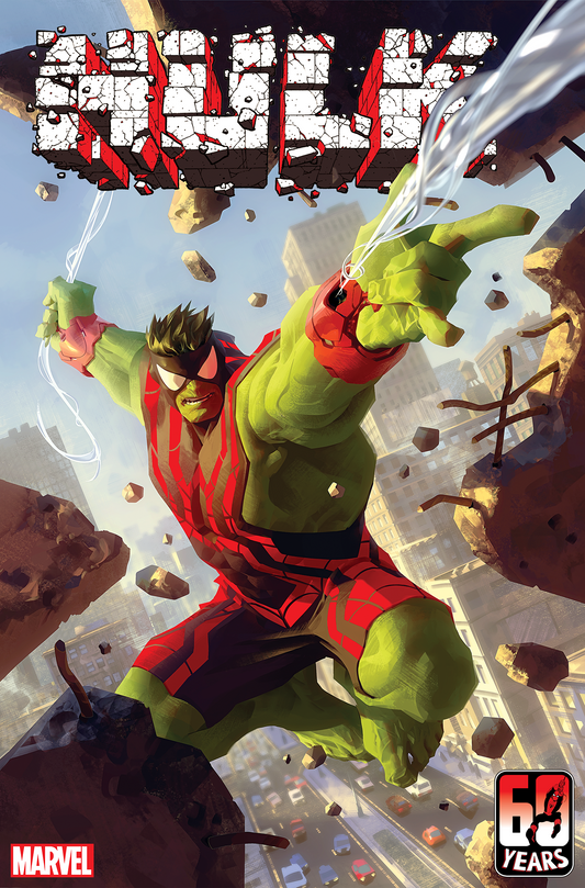 Hulk #6 B Alex Garner Spider-Man Variant (04/20/2022) Marvel